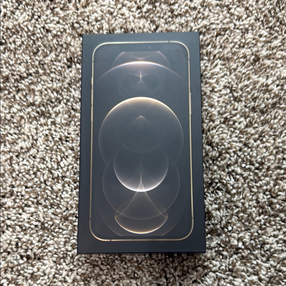 iPhone 12 Pro Max BOX ONLY